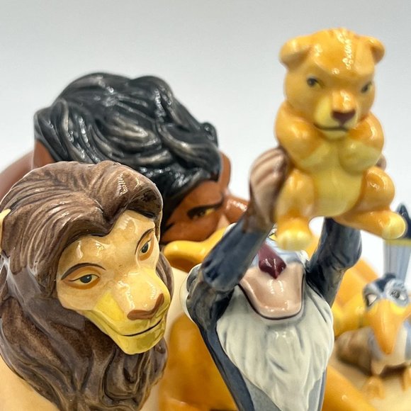 Disney Showcase Collection by Royal Doulton - Circle of Life DM11 - #788/1000 wi - Picture 8 of 10